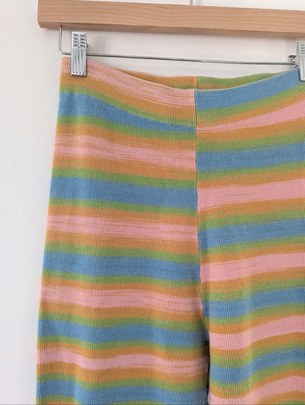 NEW! Free People Esme Striped Cardigan Maxi Sweater Pants Set - Picture 10 of 15